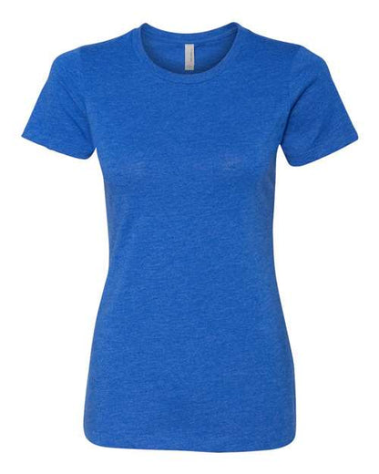 Customized Ladies Next Level CVC T-Shirt 6610