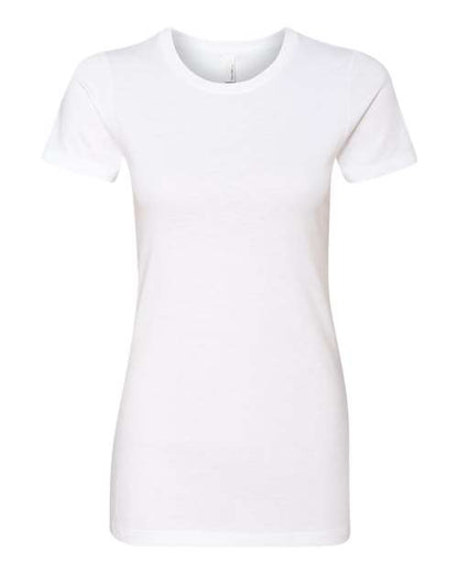 Customized Ladies Next Level CVC T-Shirt 6610