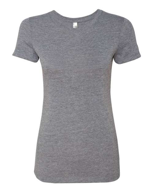 Customized Ladies Next Level Triblend T-Shirt 6710