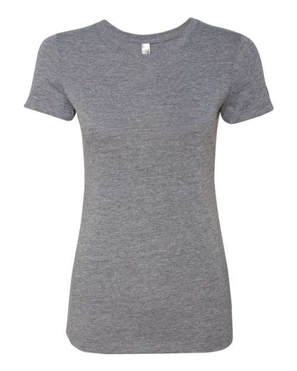 Customized Ladies Next Level Triblend T-Shirt 6710