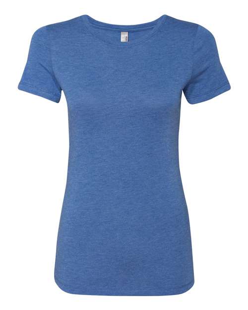 Customized Ladies Next Level Triblend T-Shirt 6710