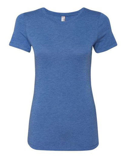 Customized Ladies Next Level Triblend T-Shirt 6710
