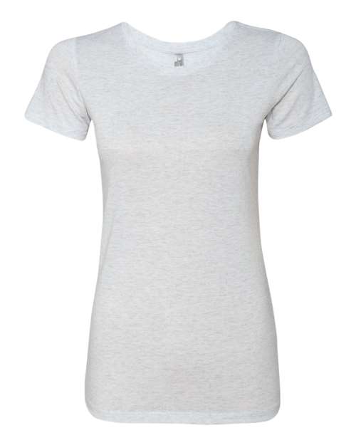 Customized Ladies Next Level Triblend T-Shirt 6710