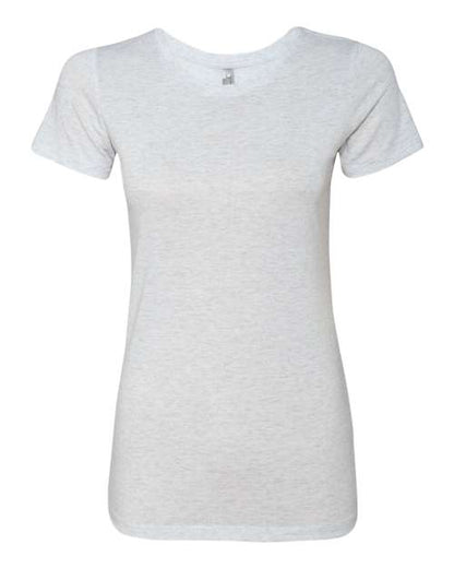 Customized Ladies Next Level Triblend T-Shirt 6710