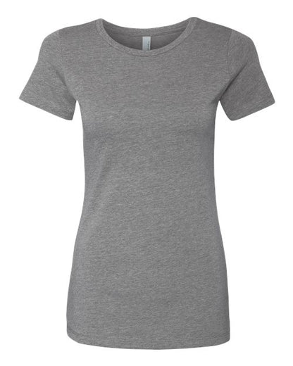 Customized Ladies Next Level CVC T-Shirt 6610