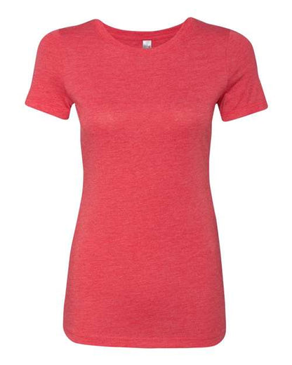 Customized Ladies Next Level Triblend T-Shirt 6710
