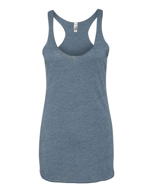 Customized Ladies Next Level Triblend Racerback Tank 6733