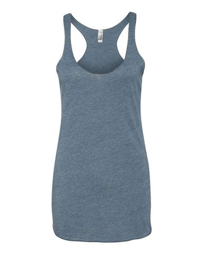 Customized Ladies Next Level Triblend Racerback Tank 6733
