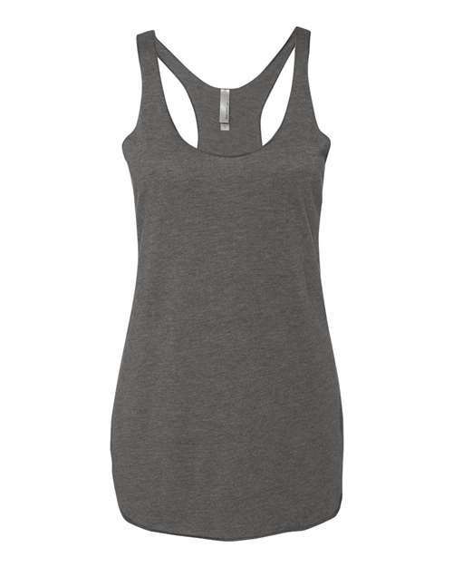Customized Ladies Next Level Triblend Racerback Tank 6733