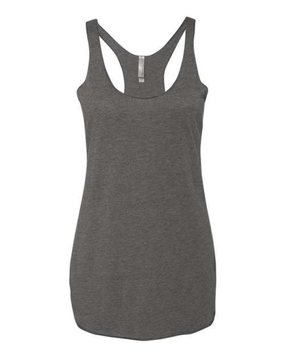 Customized Ladies Next Level Triblend Racerback Tank 6733
