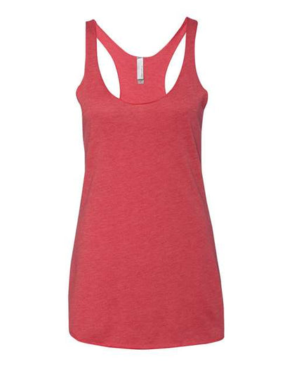 Customized Ladies Next Level Triblend Racerback Tank 6733