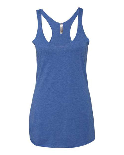 Customized Ladies Next Level Triblend Racerback Tank 6733