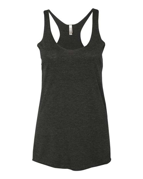 Customized Ladies Next Level Triblend Racerback Tank 6733