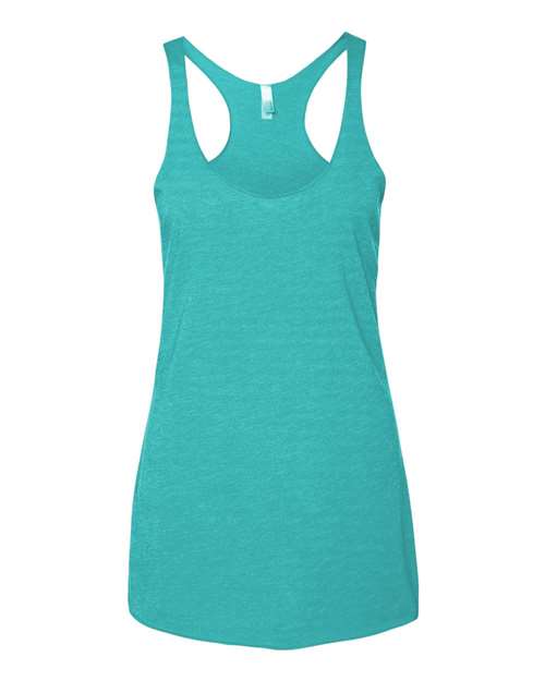 Customized Ladies Next Level Triblend Racerback Tank 6733