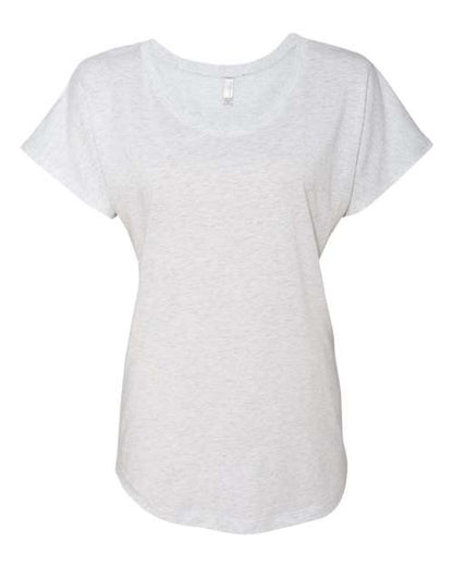 Customized Ladies Next Level Triblend Dolman T-Shirt 6760
