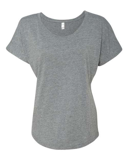 Customized Ladies Next Level Triblend Dolman T-Shirt 6760