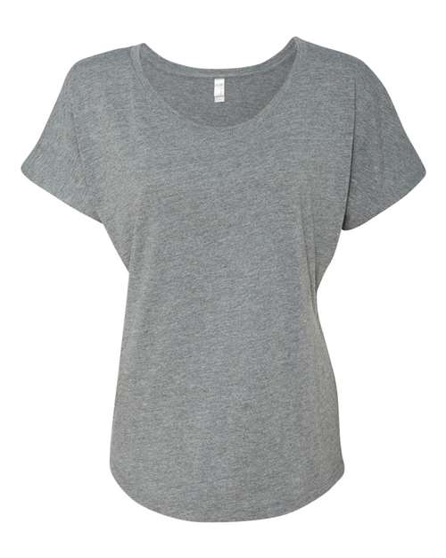 Customized Ladies Next Level Triblend Dolman T-Shirt 6760