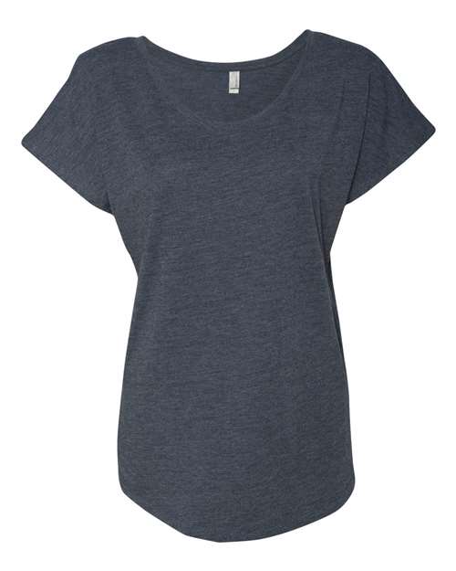 Customized Ladies Next Level Triblend Dolman T-Shirt 6760