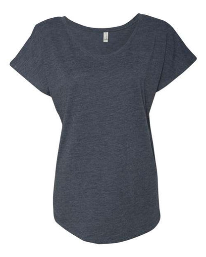 Customized Ladies Next Level Triblend Dolman T-Shirt 6760