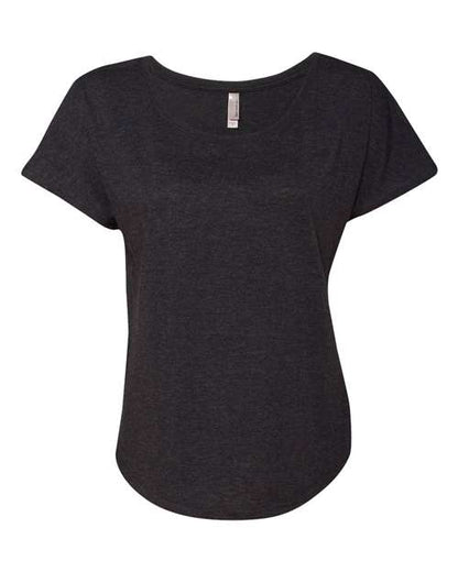 Customized Ladies Next Level Triblend Dolman T-Shirt 6760