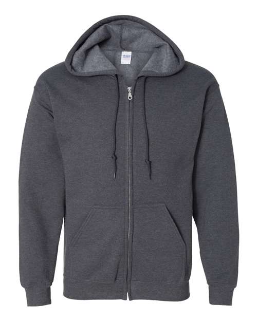 Customized Gildan® Heavy Blend™ Full Zip Hooded Sweatshirt 18600
