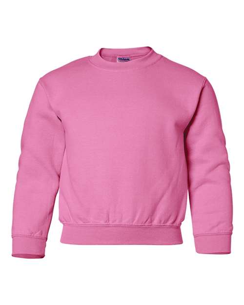 Customized Youth Gildan® Heavy Blend™ Crewneck Sweatshirt 18000B