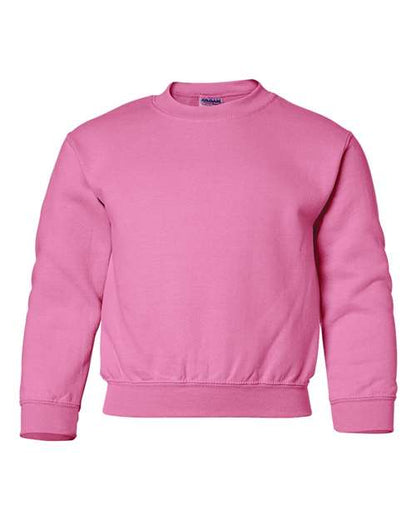 Customized Youth Gildan® Heavy Blend™ Crewneck Sweatshirt 18000B