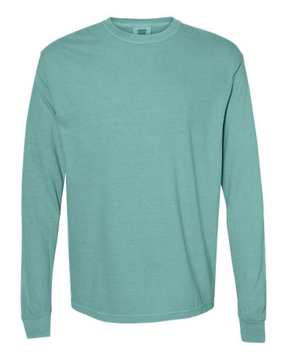 Customized Comfort Colors® Garment-Dyed Heavyweight Long Sleeve T-Shirt 6014