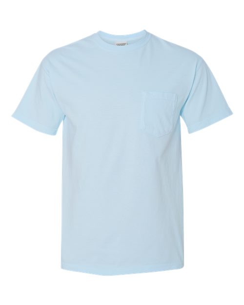 Customized Comfort Colors Garment-Dyed Heavyweight Pocket T-Shirt 6030