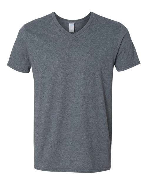 Customized Gildan® Softstyle® V-Neck T-Shirt 64V00