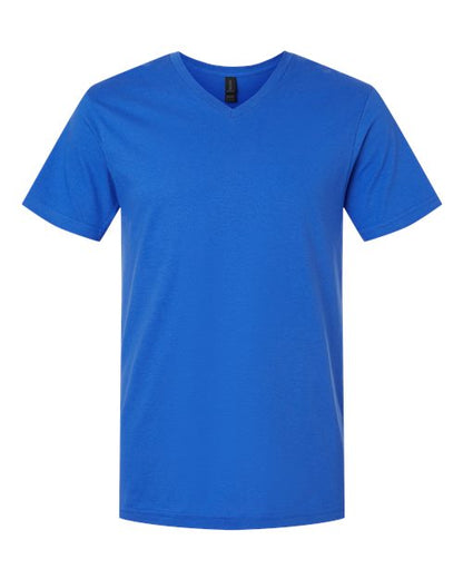 Customized Gildan® Softstyle® V-Neck T-Shirt 64V00