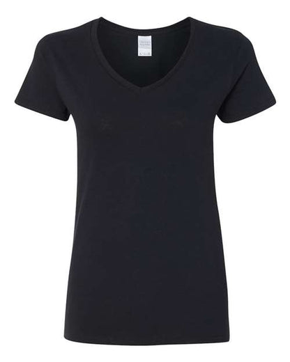 Customized Ladies Gildan® Heavy Cotton™ V-Neck T-Shirt 5V000L