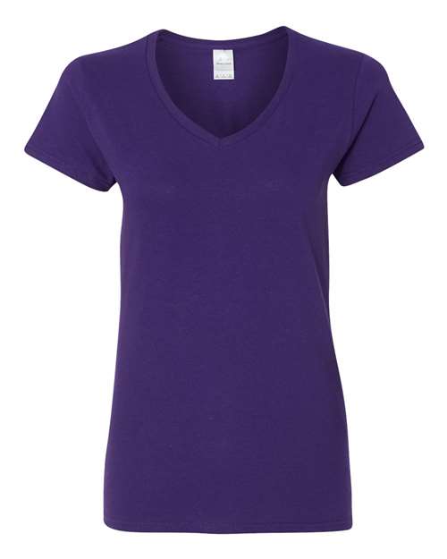 Customized Ladies Gildan® Heavy Cotton™ V-Neck T-Shirt 5V000L