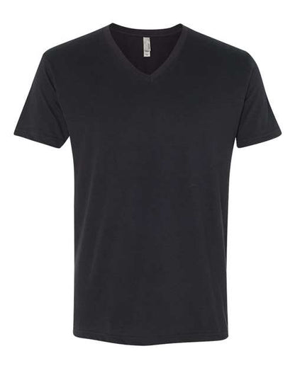 Customized Next Level Sueded V-Neck T-Shirt 6440