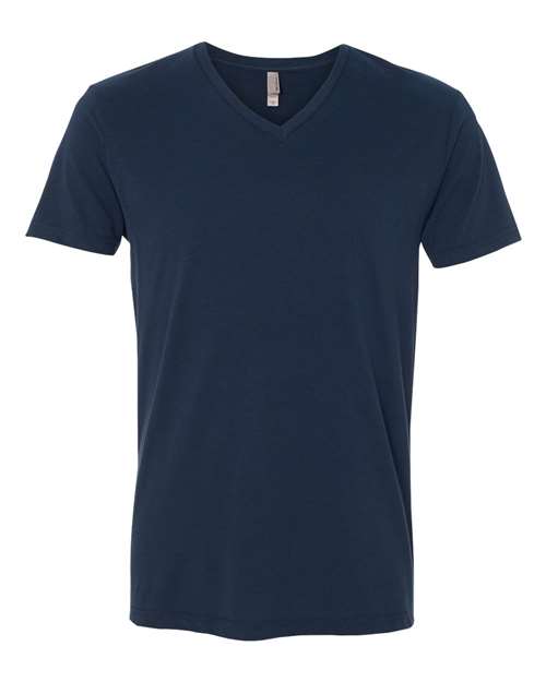 Customized Next Level Sueded V-Neck T-Shirt 6440