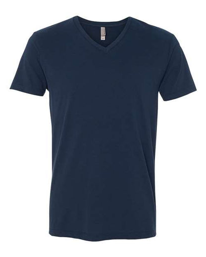 Customized Next Level Sueded V-Neck T-Shirt 6440