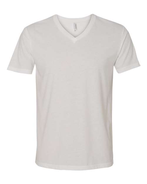 Customized Next Level Sueded V-Neck T-Shirt 6440