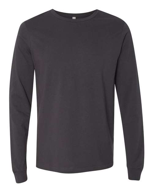 Customized BELLA + CANVAS Jersey Long Sleeve Tee 3501