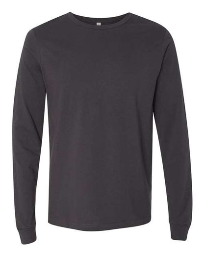 Customized BELLA + CANVAS Jersey Long Sleeve Tee 3501