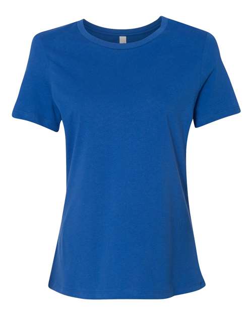 Customized Ladies BELLA + CANVAS Relaxed Jersey Tee 6400