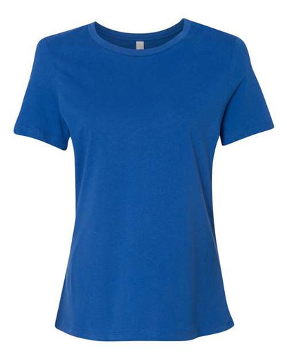 Customized Ladies BELLA + CANVAS Relaxed Jersey Tee 6400