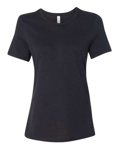 Customized Ladies BELLA + CANVAS Relaxed Jersey Tee 6400