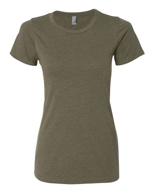 Customized Ladies Next Level CVC T-Shirt 6610