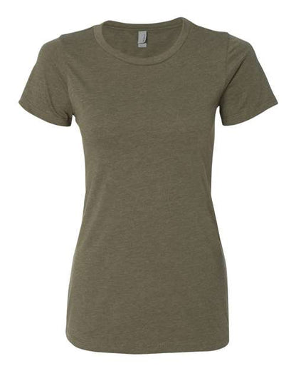 Customized Ladies Next Level CVC T-Shirt 6610