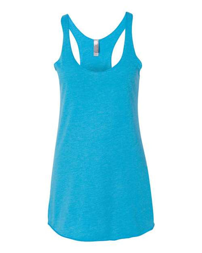 Customized Ladies Next Level Triblend Racerback Tank 6733