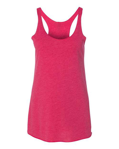 Customized Ladies Next Level Triblend Racerback Tank 6733