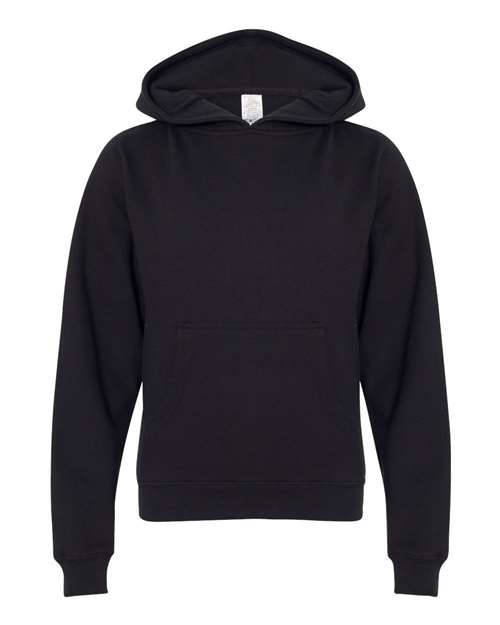 Customized Youth Independent Trading Co. Midweight Hooded Sweatshirt SS4001Y