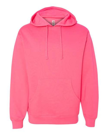 Customized Independent Trading Co. Midweight Hooded Sweatshirt SS4500