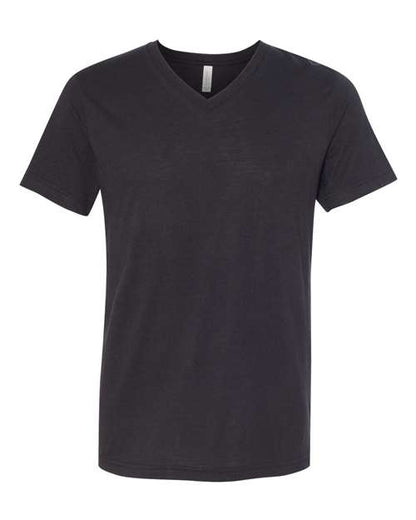 Customized BELLA + CANVAS Triblend V-Neck Tee 3415