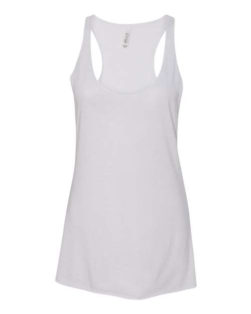 Customized Ladies BELLA + CANVAS Triblend Racerback Tank 8430